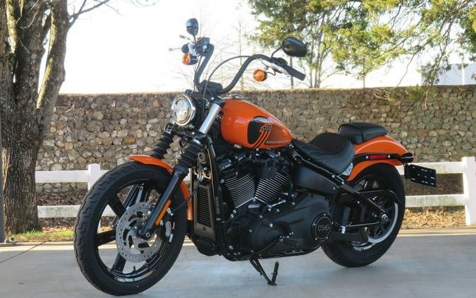 2024 Harley-Davidson® FXBBS - Street Bob® 114