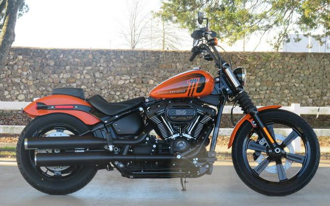 2024 Harley-Davidson® FXBBS - Street Bob® 114