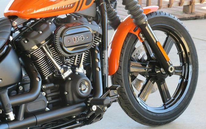 2024 Harley-Davidson® FXBBS - Street Bob® 114