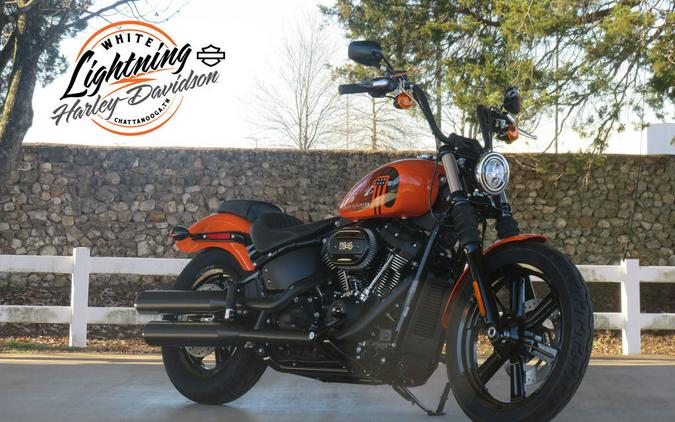 2024 Harley-Davidson® FXBBS - Street Bob® 114