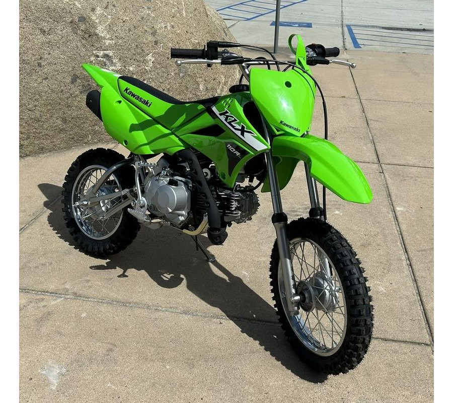 2024 Kawasaki KLX®110R L