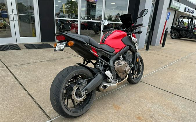 2018 Honda CB650F Base