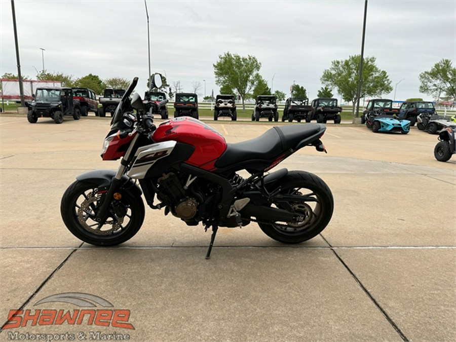 2018 Honda CB650F Base