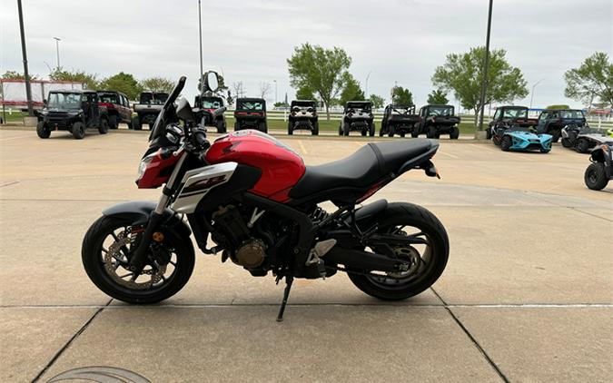 2018 Honda CB650F Base