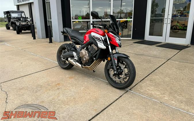 2018 Honda CB650F Base