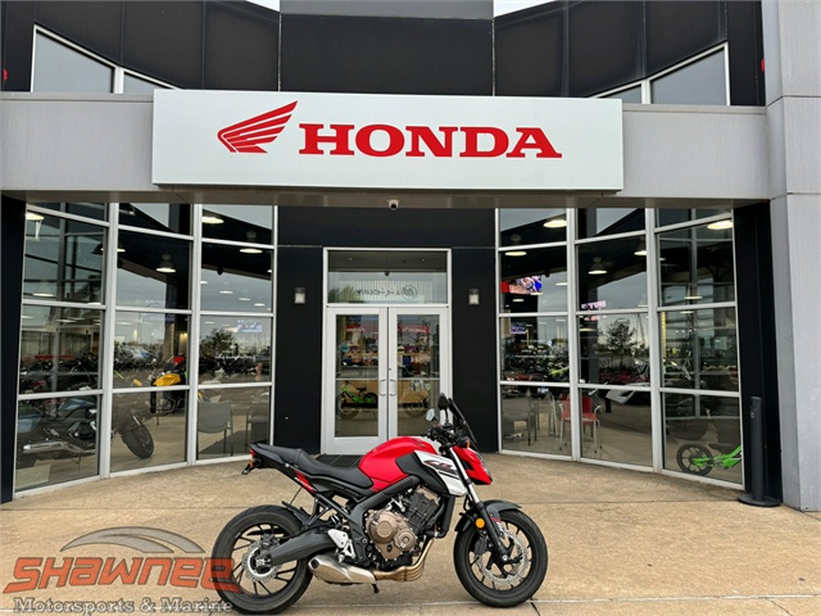 2018 Honda CB650F Base