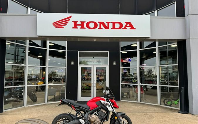 2018 Honda CB650F Base