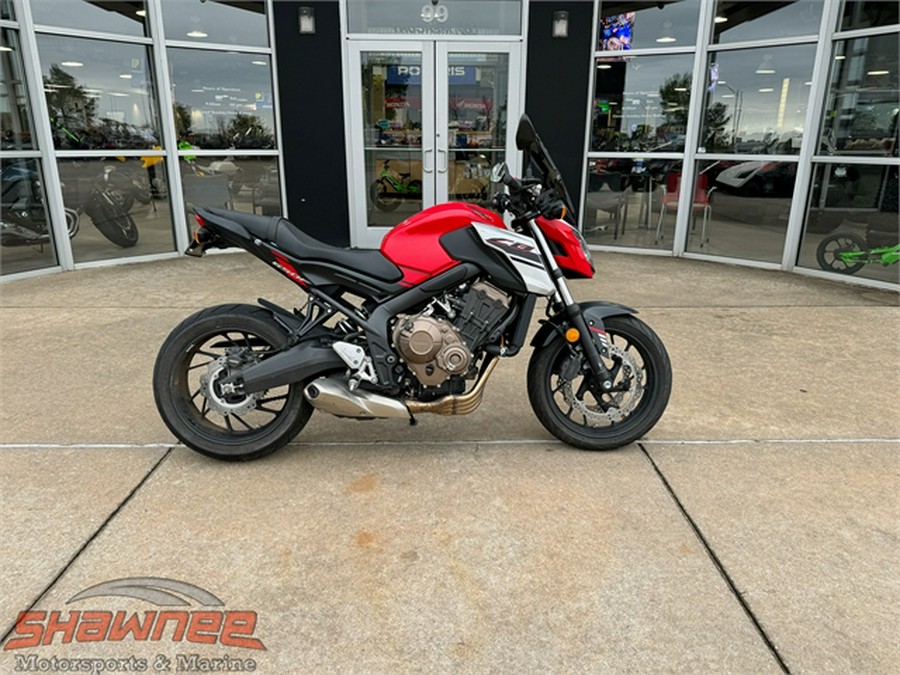 2018 Honda CB650F Base