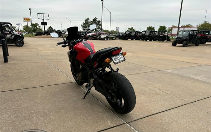 2018 Honda CB650F Base