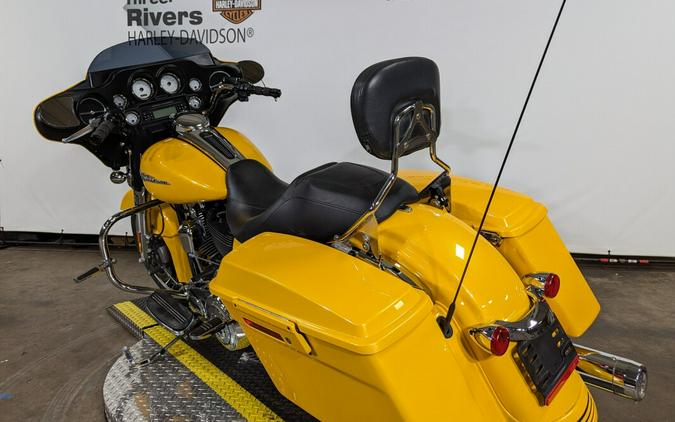 2013 Harley-Davidson Street Glide Chrome Yellow Pearl