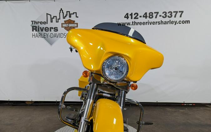 2013 Harley-Davidson Street Glide Chrome Yellow Pearl