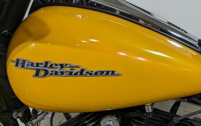 2013 Harley-Davidson Street Glide Chrome Yellow Pearl