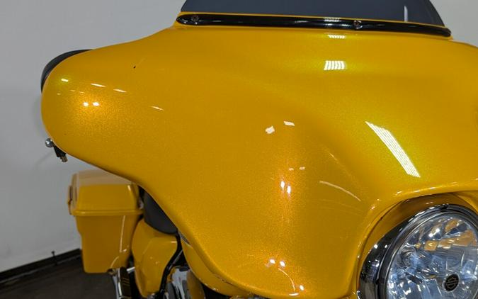 2013 Harley-Davidson Street Glide Chrome Yellow Pearl