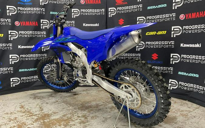 2024 Yamaha YZ250F Team Yamaha Blue