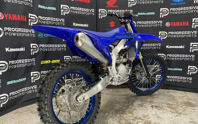 2024 Yamaha YZ250F Team Yamaha Blue