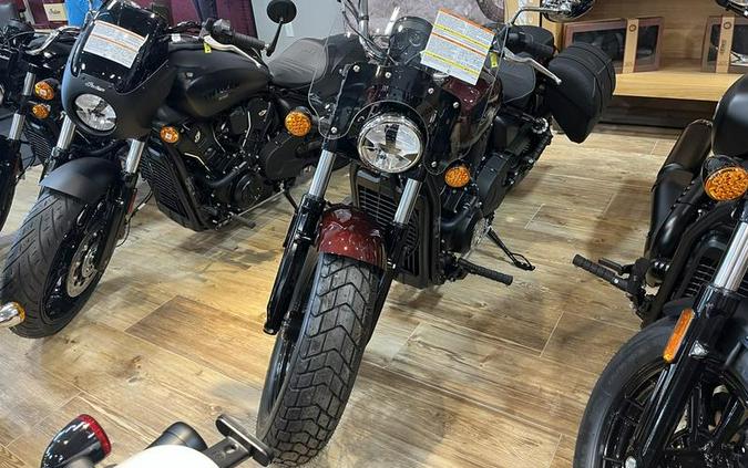 2025 Indian Motorcycle® Super Scout® Maroon Metallic with Graphics