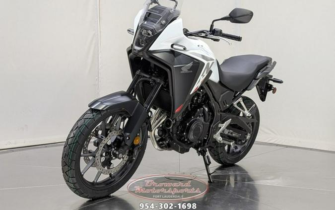 2025 Honda NX500