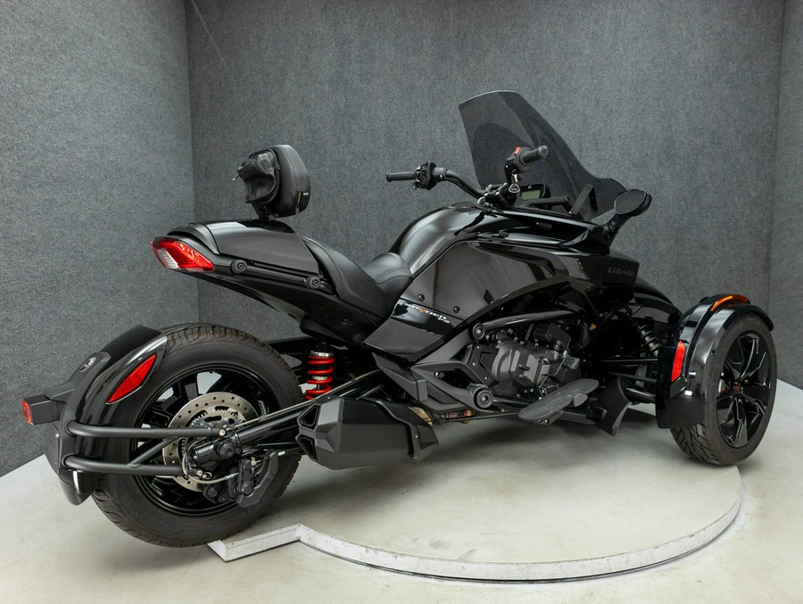 2022 CAN-AM SPYDER F3 S SPECIAL SERIES TRIKE W/ABS