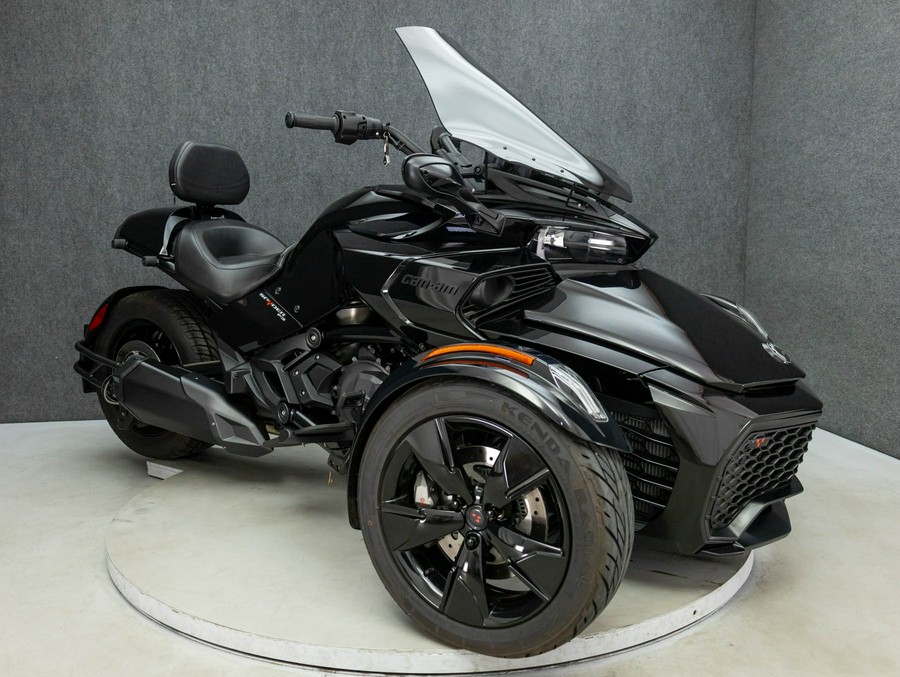 2022 CAN-AM SPYDER F3 S SPECIAL SERIES TRIKE W/ABS