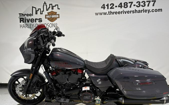 2026 Harley-Davidson® CVO Street Glide ST Inferno Gray