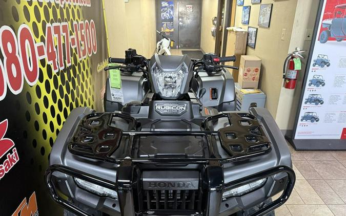 2026 Honda Fourtrax Foreman Rubicon 4X4 Automatic DCT EPS Del