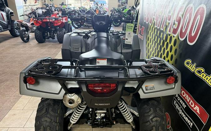 2026 Honda Fourtrax Foreman Rubicon 4X4 Automatic DCT EPS Del