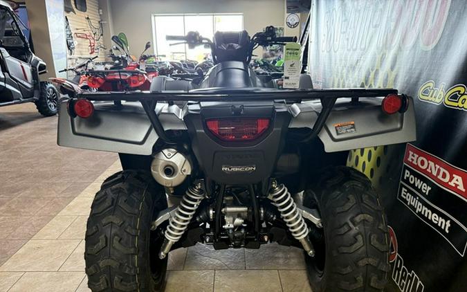 2026 Honda Fourtrax Foreman Rubicon 4X4 Automatic DCT EPS Del