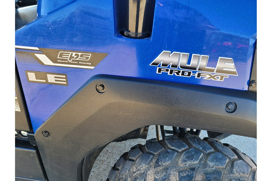 2023 Kawasaki Mule™ PRO-FXT™ EPS LE