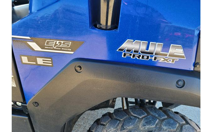 2023 Kawasaki Mule™ PRO-FXT™ EPS LE