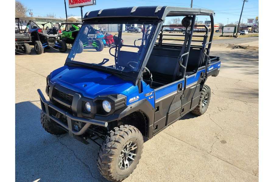 2023 Kawasaki Mule™ PRO-FXT™ EPS LE