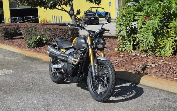 2026 Triumph Scrambler 900 Mineral grey
