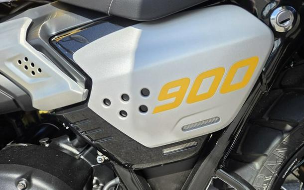 2026 Triumph Scrambler 900 Mineral grey