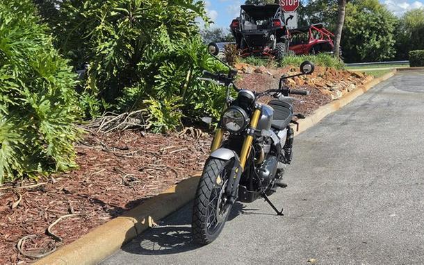 2026 Triumph Scrambler 900 Mineral grey
