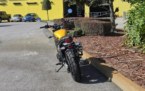 2026 Triumph Scrambler 900 Mineral grey
