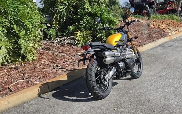2026 Triumph Scrambler 900 Mineral grey