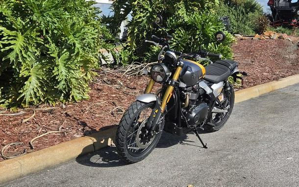 2026 Triumph Scrambler 900 Mineral grey