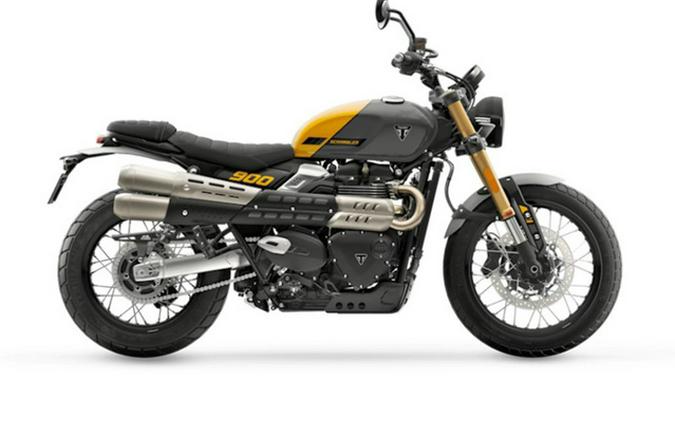 2026 Triumph Scrambler 900 Mineral grey