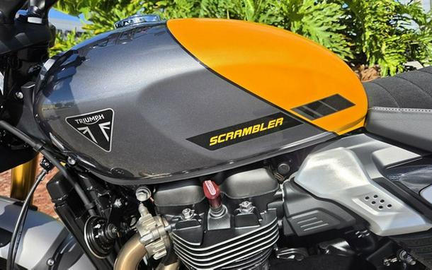 2026 Triumph Scrambler 900 Mineral grey