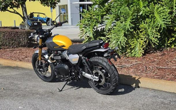 2026 Triumph Scrambler 900 Mineral grey