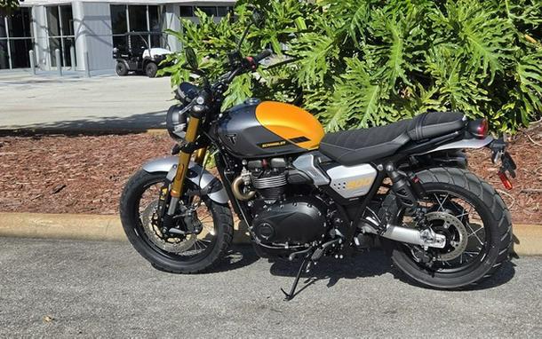 2026 Triumph Scrambler 900 Mineral grey