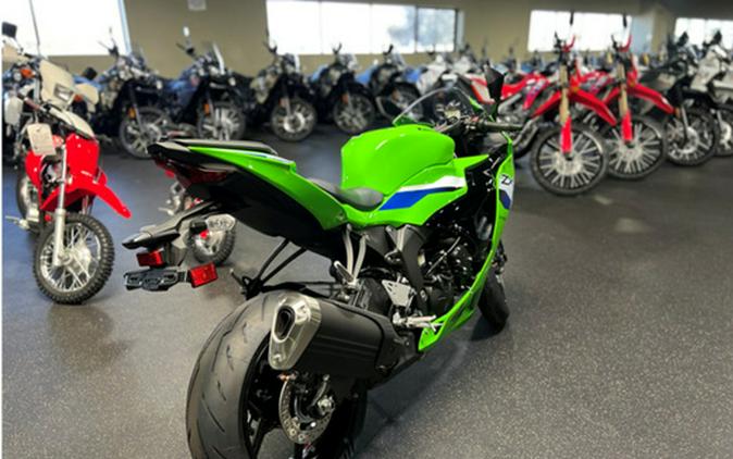 2026 Kawasaki Ninja ZX-6R ABS