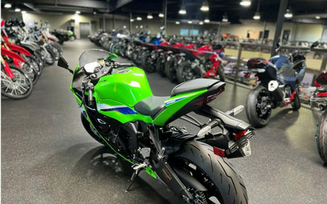 2026 Kawasaki Ninja ZX-6R ABS