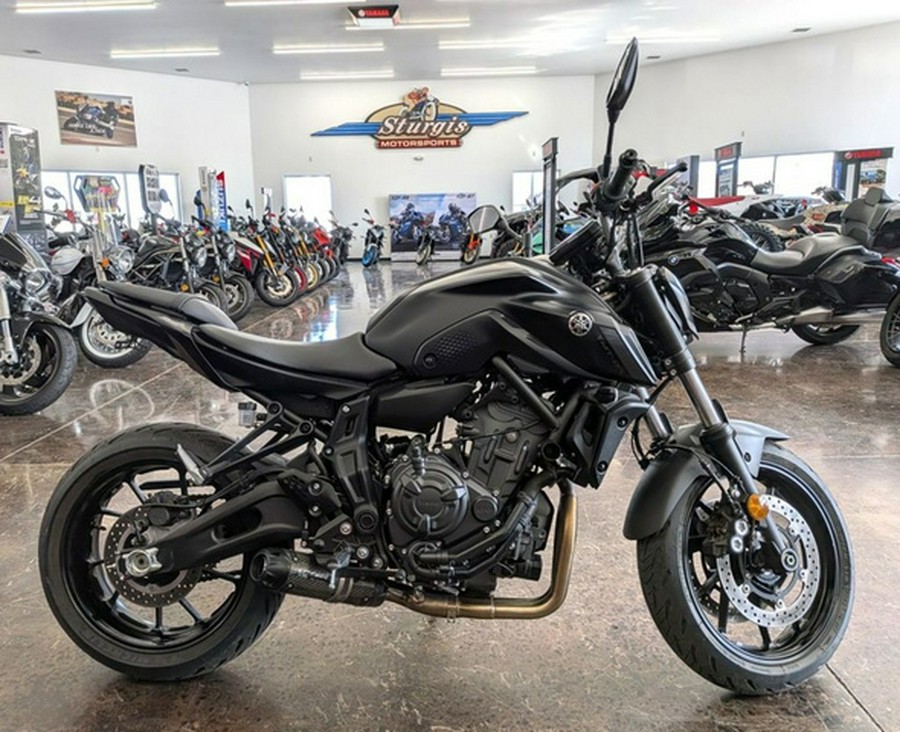 2021 Yamaha MT 07
