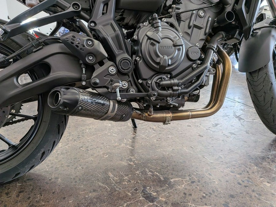 2021 Yamaha MT 07