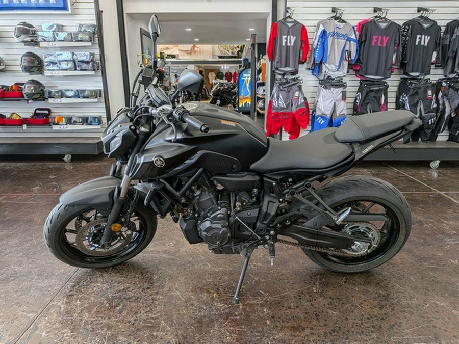 2021 Yamaha MT 07