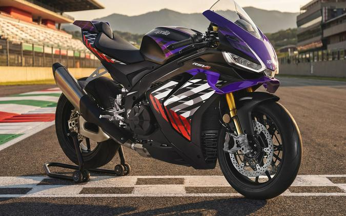 2027 Aprilia RSV4 Factory 1100