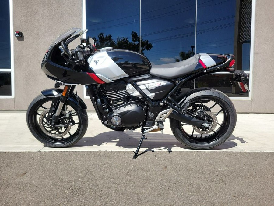 2026 Triumph THRUXTON 400