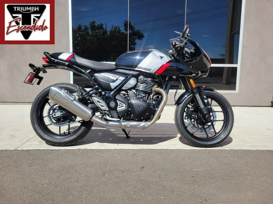 2026 Triumph THRUXTON 400