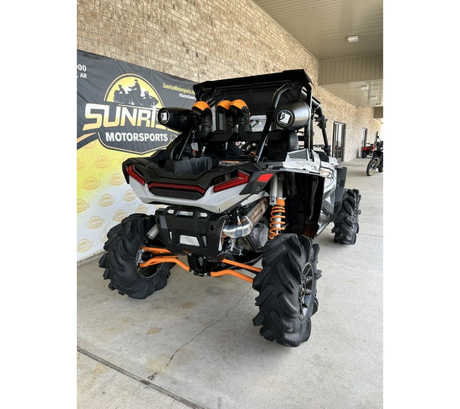 2021 Polaris RZR XP 1000 High Lifter Ghost Gray