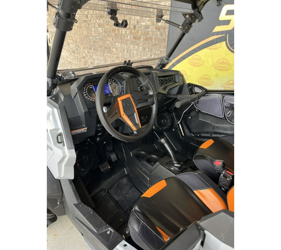 2021 Polaris RZR XP 1000 High Lifter Ghost Gray